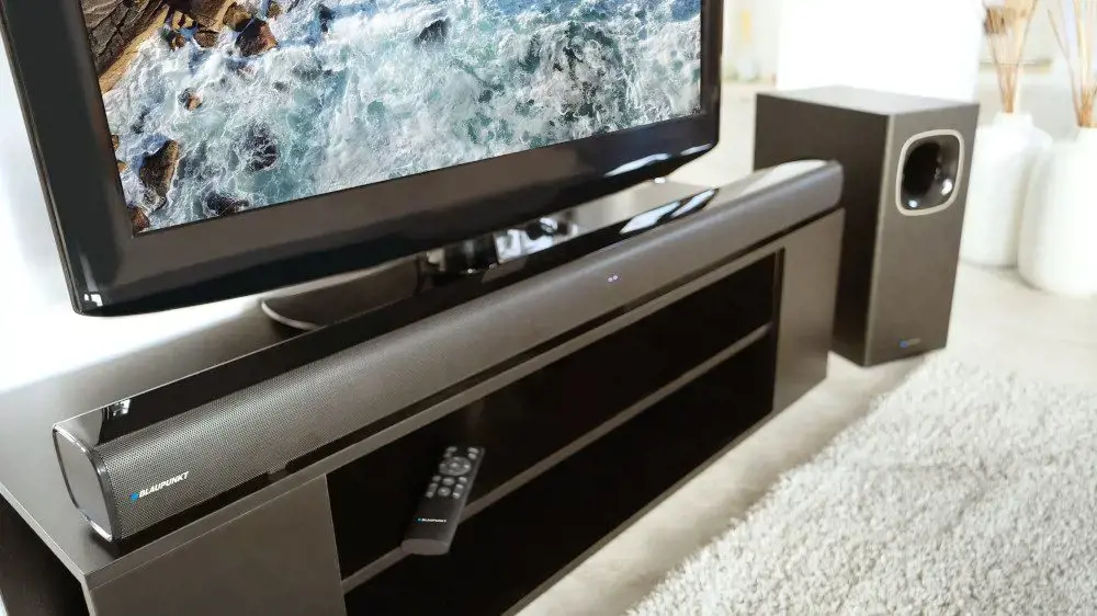 Blaupunkt Soundbar 2.1 Bluetooth HDMI ARC | AUX INOPTICAL IN | RCA IN