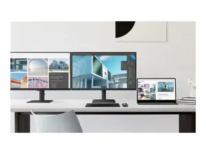 Samsung S60UD computer monitor 61 cm (24") 2560 x 1440 pixels Quad HD LCD Black