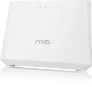 Zyxel DX3301-T0, "Wi-Fi 6" (802.11ax), dviejų dažnių (2,4 GHz / 5 GHz), Ethernet LAN, ADSL, baltas,…