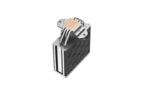 "DeepCool AK400", radiatorius / radiatorius, 12 cm, 66,47 cfm, juodas