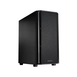 Case CHIEFTEC Pro mini MidiTower MicroATX MiniITX Colour Black AZ-01B-OP