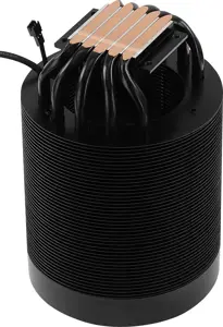 "Aerocool Mirage 5", Oro aušintuvas, 6 cm, 1200 aps/min, 3000 aps/min, 30 dB, 74,3 cfm