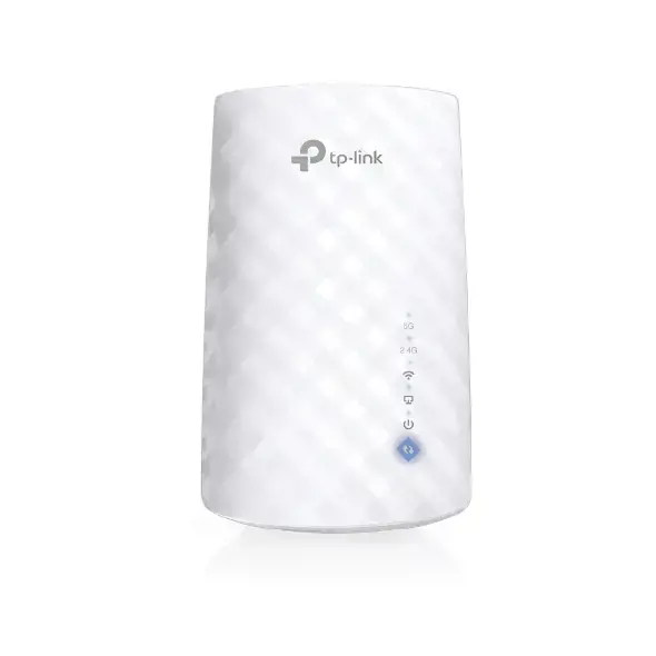 TP-LINK AC750 "Wi-Fi" diapazono ilgintuvas Sieninis 3 vidinės antenos 433Mb/s 5GHz + 300Mb/s 2,4GHz diapazono ilgintuvo režimas WPS