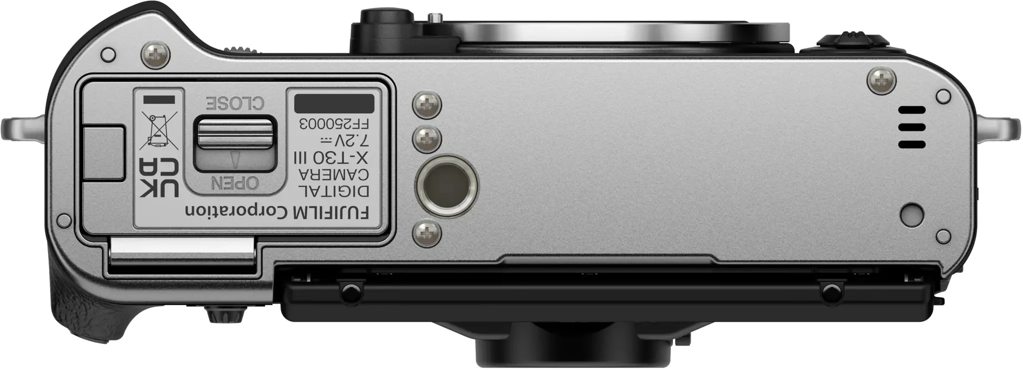 Fujifilm X-T30 III body, silver