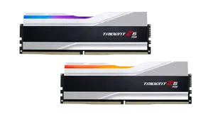 G.SKILL Trident Z5 RGB DDR5 32GB 2x16GB 6000MHz CL36 1.35V XMP 3.0 silver