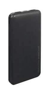 GEMBIRD PB10-02 10000 mAh maitinimo bankas, juodas