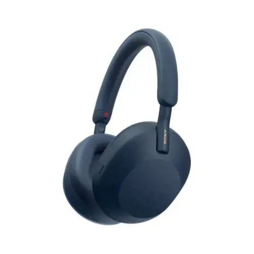 "Sony" WH-1000XM5, laidinis ir belaidis, skambučiai / muzika, 4 - 40000 Hz, 250 g, ausinės, mėlynos spalvos