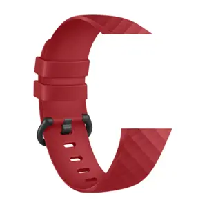 Devia band Deluxe Sport for Fitbit Charge 3 / Charge 4 red L
