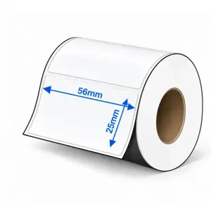 Compatible labels Epson 56mm x 25mm