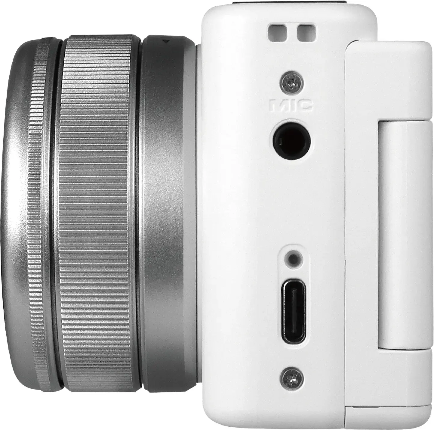 Yashica City 100, white