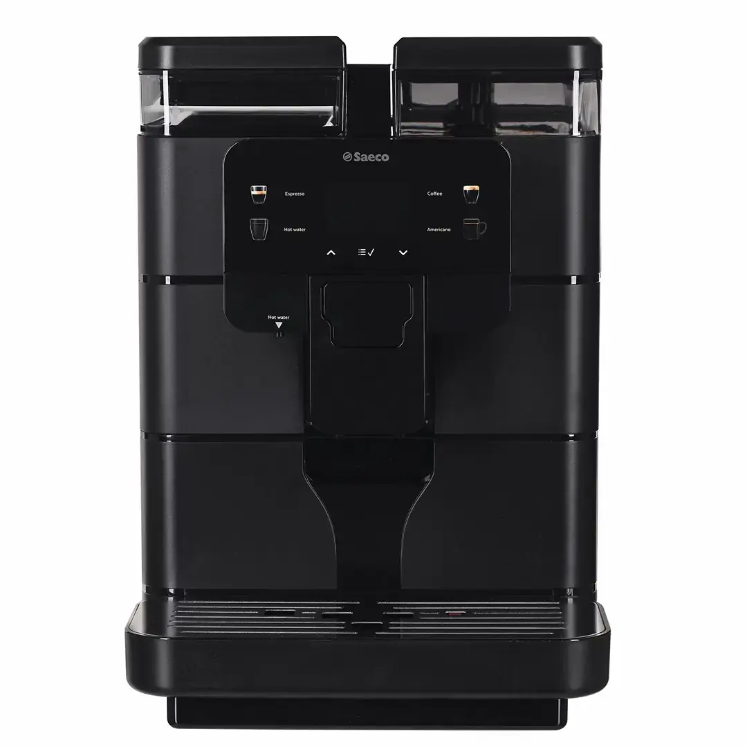 Kavos aparatas Saeco 9J0040, 2,5 litrai, 1400 W, Juoda, Semi-auto