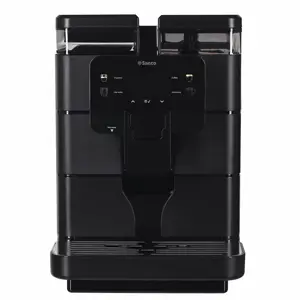Kavos aparatas Saeco 9J0040, 2,5 litrai, 1400 W, Juoda, Semi-auto