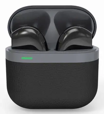 HEADSET BLUETOOTH/BLACK/GREY TWS-02-BK GEMBIRD