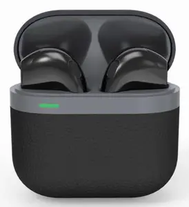 HEADSET BLUETOOTH/BLACK/GREY TWS-02-BK GEMBIRD