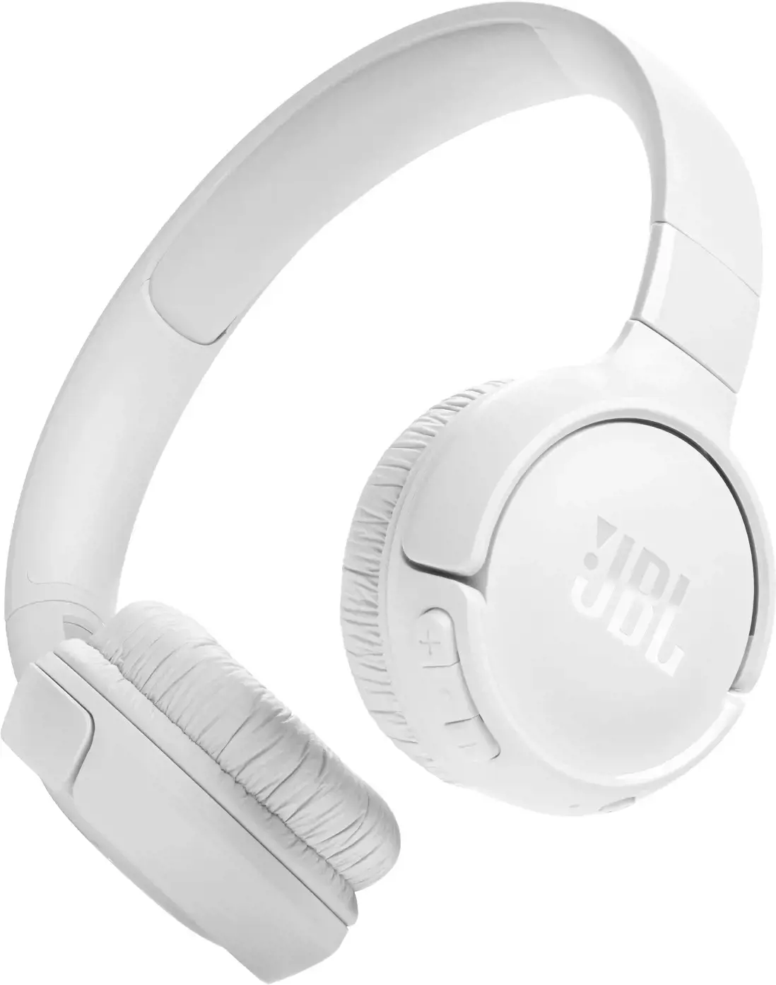 JBL belaidės ausinės "Tune 520BT", baltos spalvos