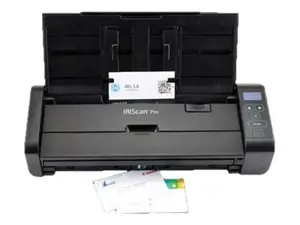 I.R.I.S. IRIScan Pro 5, 216 x 356 mm, 600 x 600 DPI, 24 bitų, 23 ppm, 17 ppm, 46 ipm