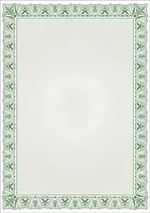 Popierius diplomams A4 170g 25l CYPRYS