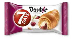 Raguolis 7 DAYS, su vanilės ir vyšnių skonio įdaru, 60 g