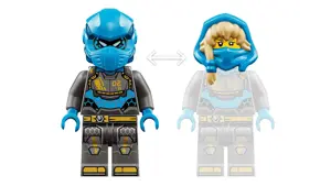 LEGO NINJAGO 71870 The Twin Titan Mechs