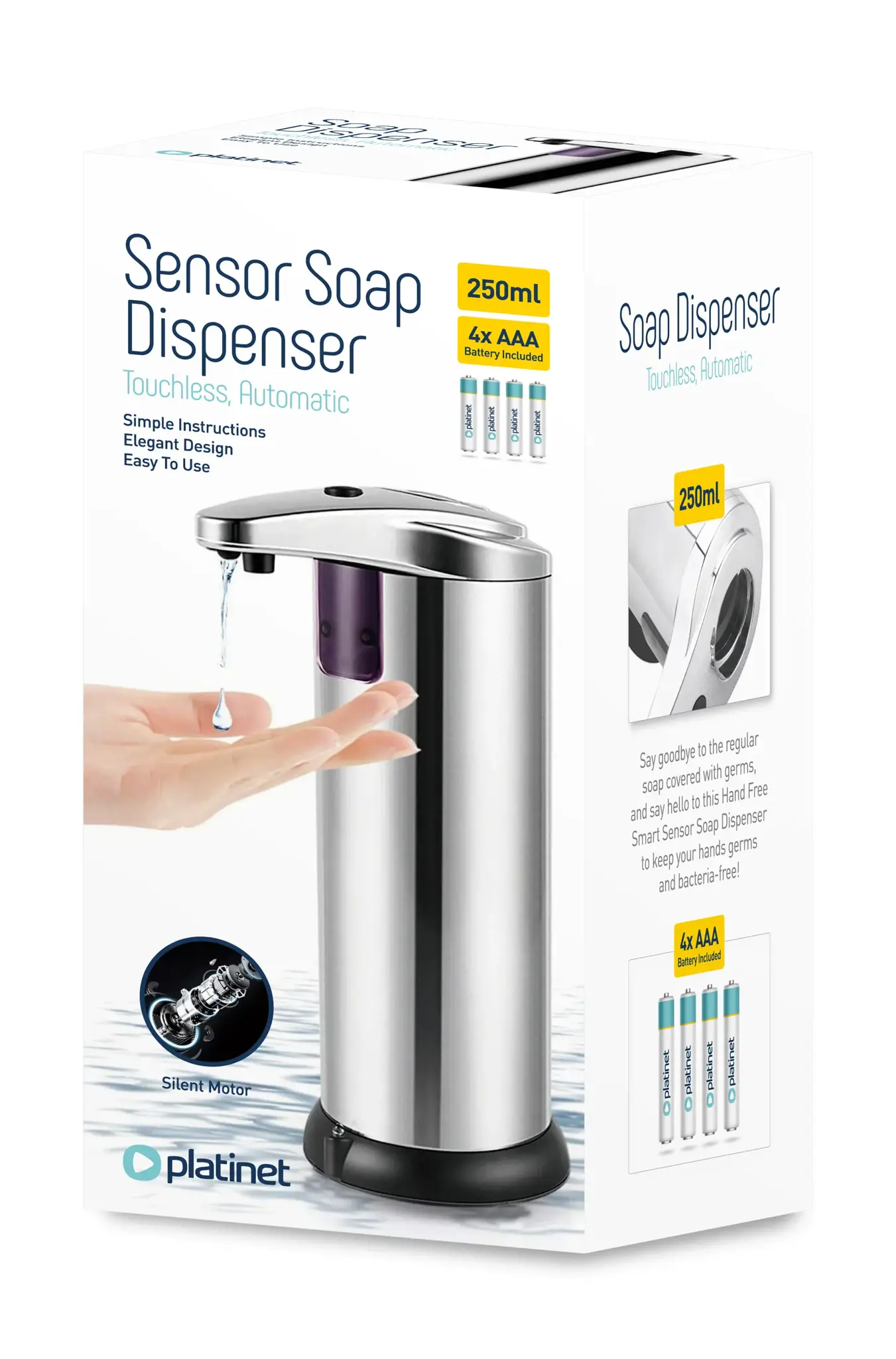 Platinet muilo dozatorius PHS250