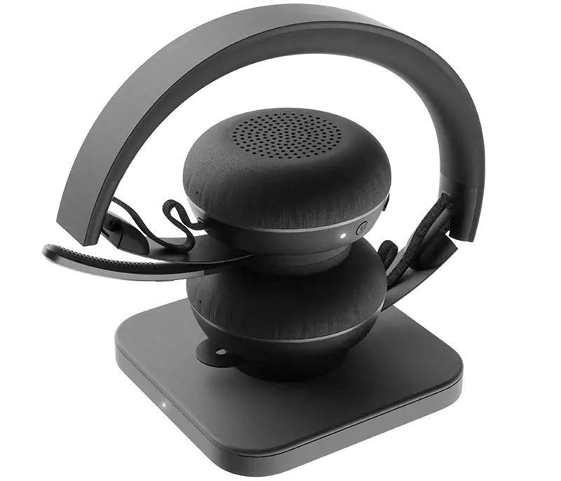 "Logitech Zone Wireless Teams", Belaidis, Biuro / skambučių centras, 180,8 g, Ausinės, Grafitinis