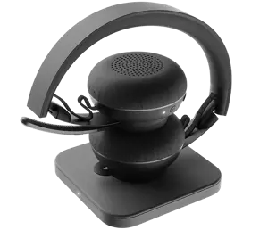 "Logitech Zone Wireless Teams", Belaidis, Biuro / skambučių centras, 180,8 g, Ausinės, Grafitinis