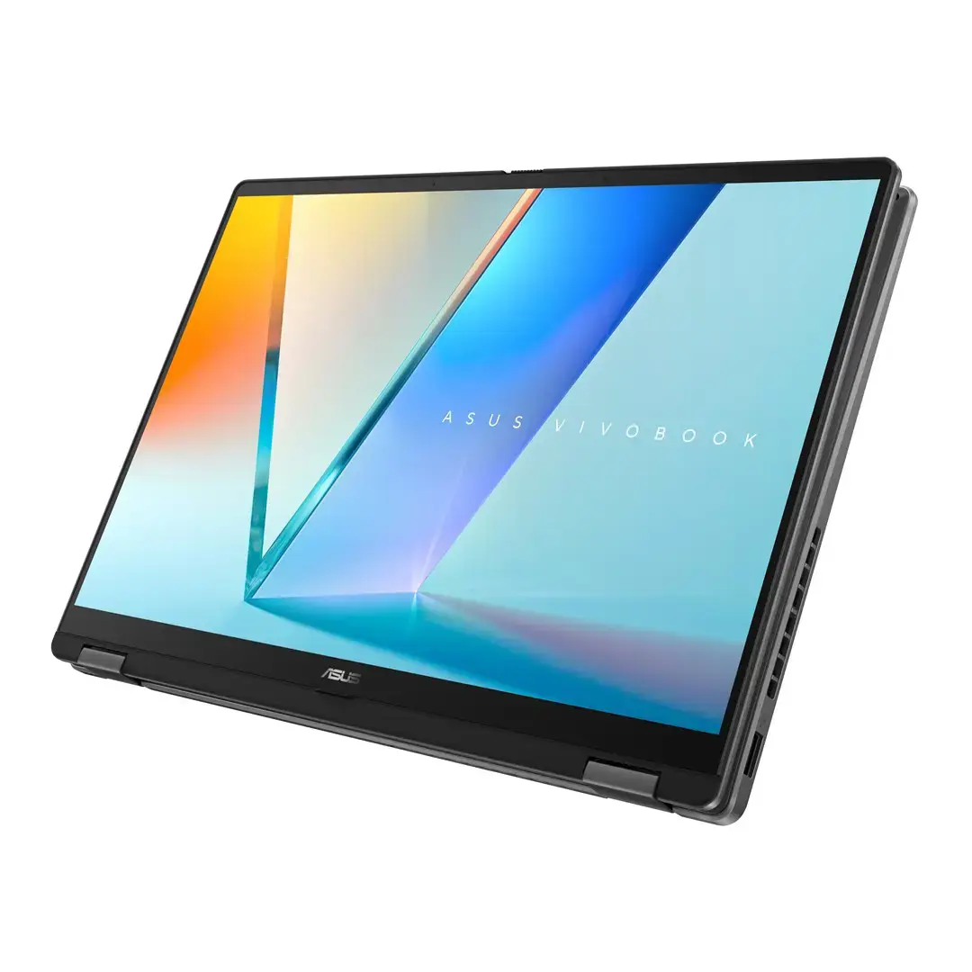 ASUS Vivobook 14 Flip TP3407SA-SG146W Ultra 5 226V 14.0" WUXGA Touchscreen 60Hz 300 nits AG 16GB LPDDR5X 512GB SSD Intel Arc Graphics FHD Webcam 70Wh Windows 11 Matte Grey