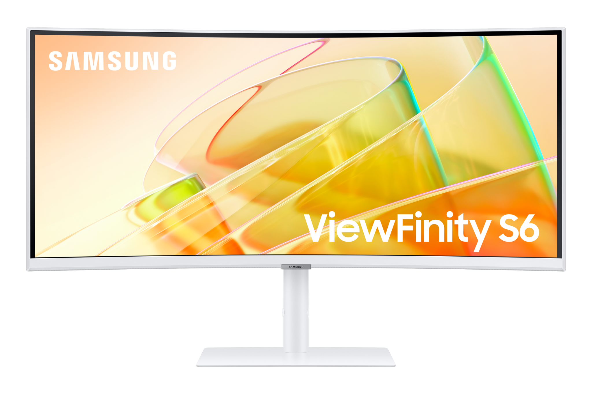 Samsung S65TC, 86.4 cm (34"), 3440 x 1440 pixels, UltraWide Quad HD, LED, 5 ms, White