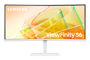 Samsung S65TC, 86.4 cm (34"), 3440 x 1440 pixels, UltraWide Quad HD, LED, 5 ms, White