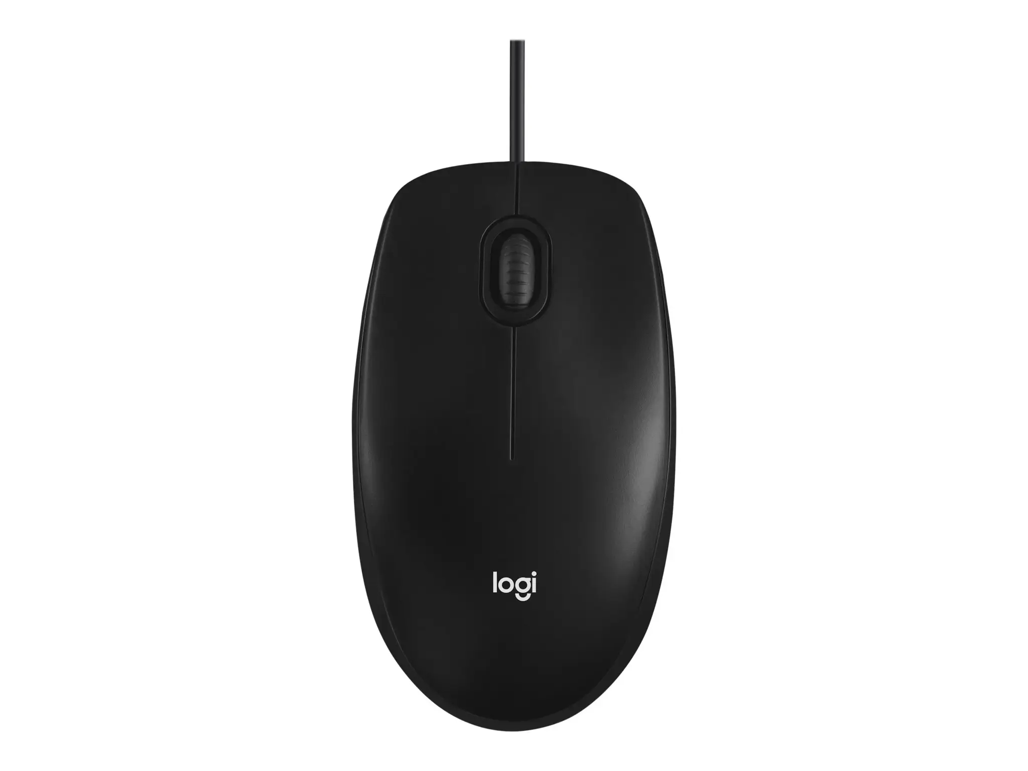 "Logitech" pelė M100, dvipusė, optinė, A tipo USB, 1000 DPI, juoda