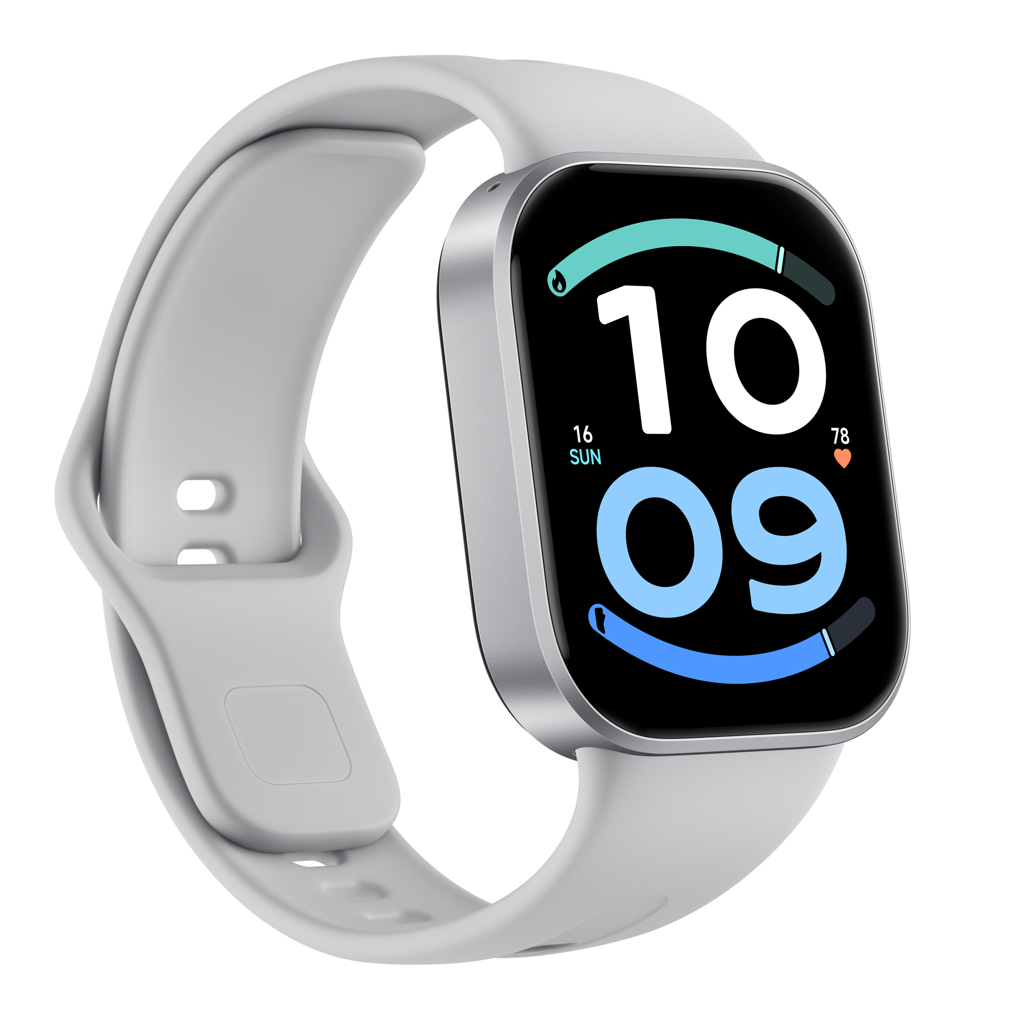 Xiaomi REDMI Watch 6 Active | Smart watch | AMOLED | 1.85 inches | Waterproof | Matte Silver