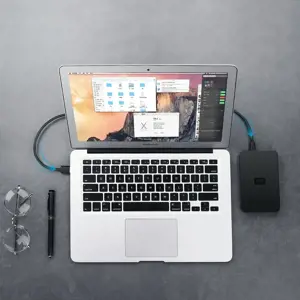 Ugreen USB - mini USB cable 480 Mbps 3 m black (US132 10386)