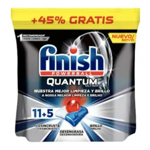 Pastilės indaplovėms Quantum Ulti Finish (11 vnt.)