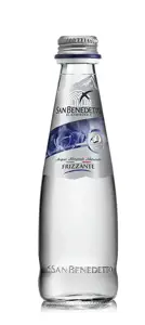 SAN BENEDETTO PRESTIGE gaz.min.vand.stikl. 0,25L, D