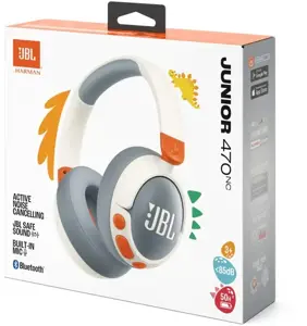 JBL wireless headset Junior 470NC, white