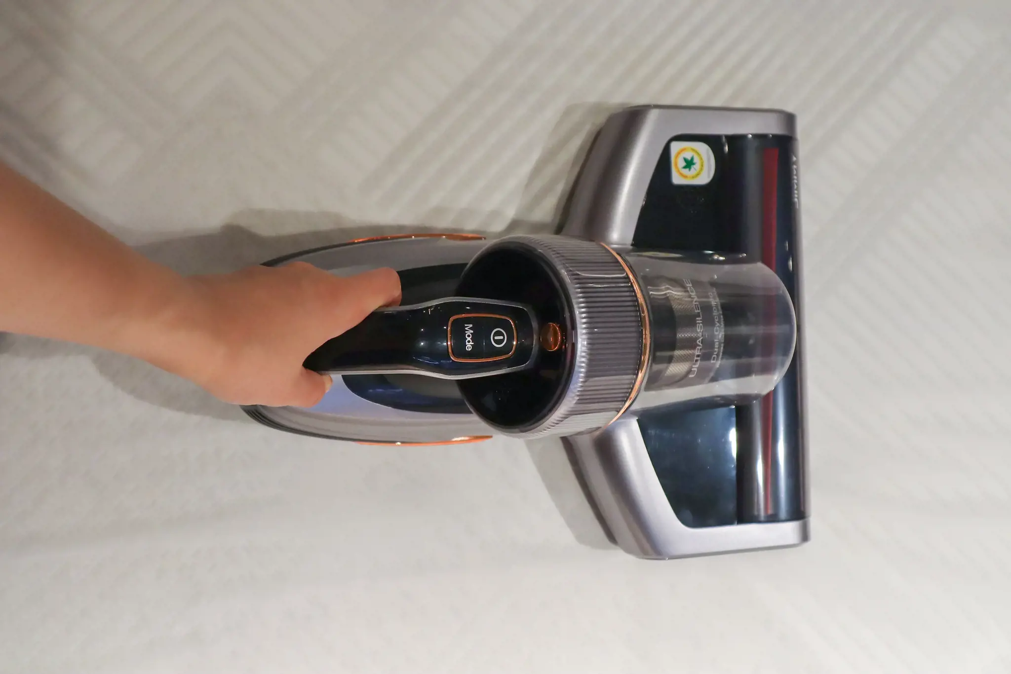 "Jimmy" dulkių siurblys "BX7 Pro UV Anti-mite Corded", rankinis, 700 W, pilkas