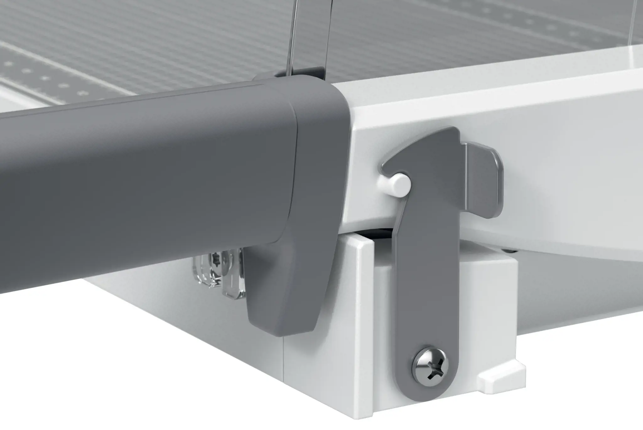 "Leitz Precision Hebelschneider Home", A4, 8 lapai, A4, 80 g/m², pilka, guminė, 298 mm