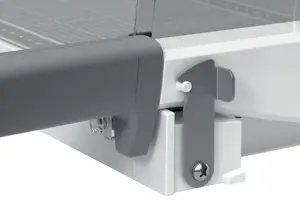 "Leitz Precision Hebelschneider Home", A4, 8 lapai, A4, 80 g/m², pilka, guminė, 298 mm