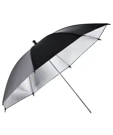 Godox UB-002 Black and Silver Umbrella 84cm