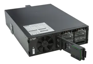 "APC Smart-UPS On-Line", dvigubos konversijos (internetinis), 5 kVA, 4500 W, sinusinis, 100 V, 275 V