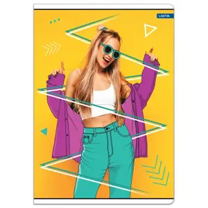 Sąsiuvinis(platus) A5 48lap. 80g TEEN linija
