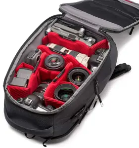 "Manfrotto" kuprinė "Pro Light Frontloader M" (MB PL2-BP-FL-M)