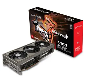Vaizdo plokštė SAPPHIRE Radeon RX 9060 XT 16 GB, GDDR6, 11350-01-20G