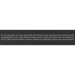 NATEC PRIVACY FILTER OWL 17.3" 16:9