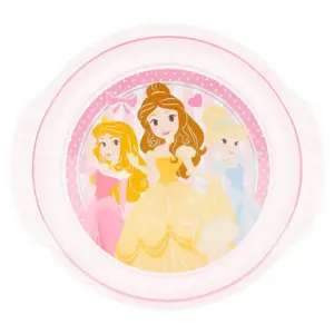 "Princess" - Mikrobangų krosnelės lėkštė vaikams ir kūdikiams