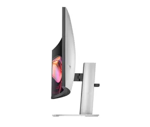 HP 734pm Series 7 Pro Curved Conferencing Monitor - 34" 3440x1440 WQHD 400-nit 120Hz AG, Curved, IPS HDR, USB-C(100W/65W/15W)/HDMI/DisplayPort Daisy-Chain, 5x USB-A, speakers, 5MP webcam, RJ-45 LAN, height adjustable/tilt/swivel, 3 years