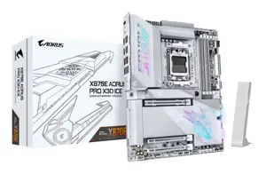 Mainboard GIGABYTE AMD X870E Socket AM5 ATX RAM DDR5-SDRAM 4xSlots Wi-Fi Yes Bluetooth Yes 4xNumber…