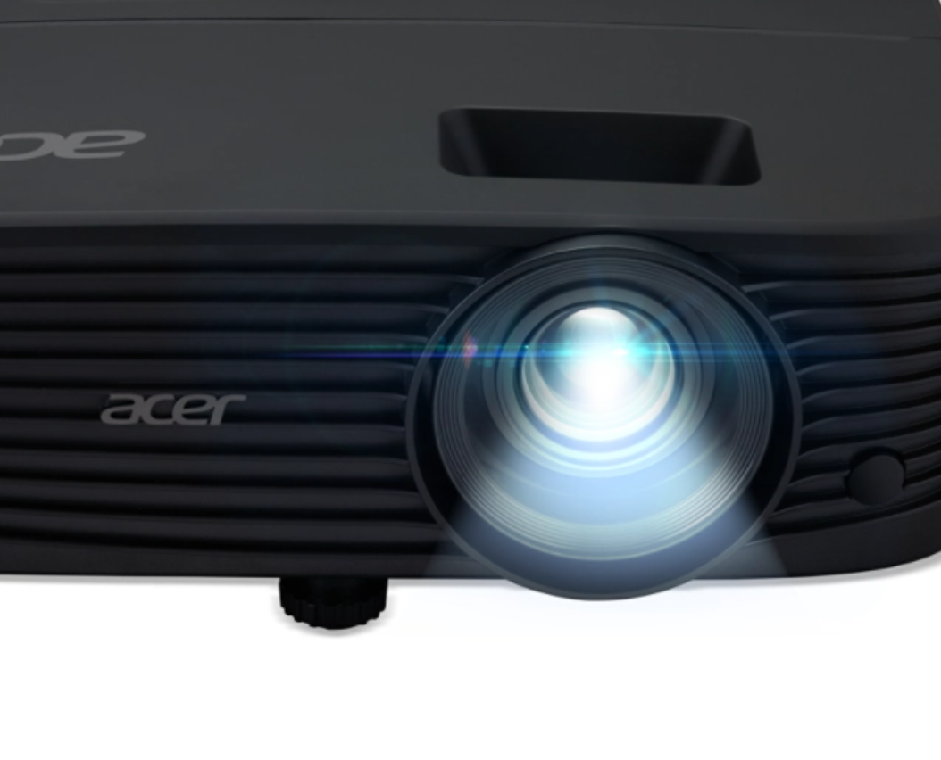 "Acer X1229HP", 4800 ANSI liumenų, DLP, XGA (1024x768), 20000:1, 4:3, 1,07 mlrd. spalvų