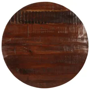 Stalviršis, 80x2,5cm, perdirbtos medienos masyvas, apskritas