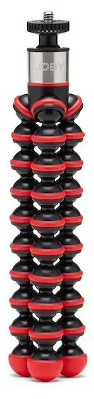 "Joby" trikojis "GorillaPod Go", raudonas